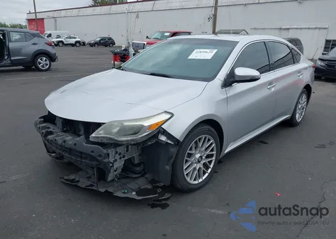 2013 Toyota Avalon Limited z USA, uszkodzony, nr VIN 4T1BK1EB9DU009051